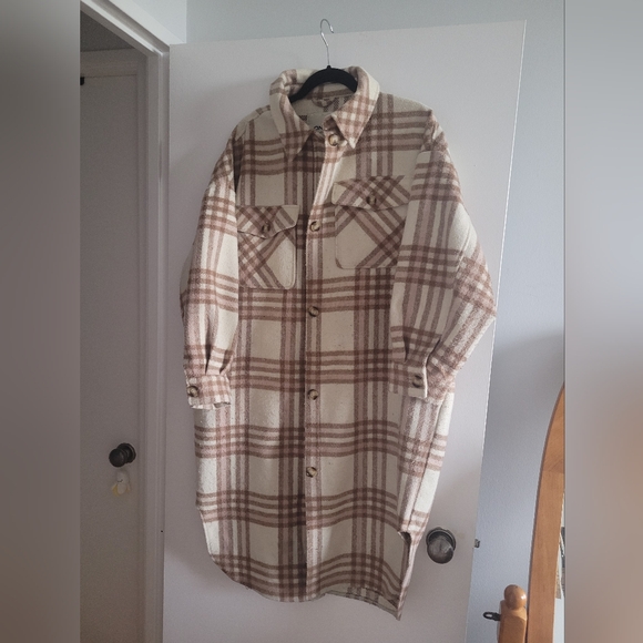 Only plaid jacket - Picture 1 of 3